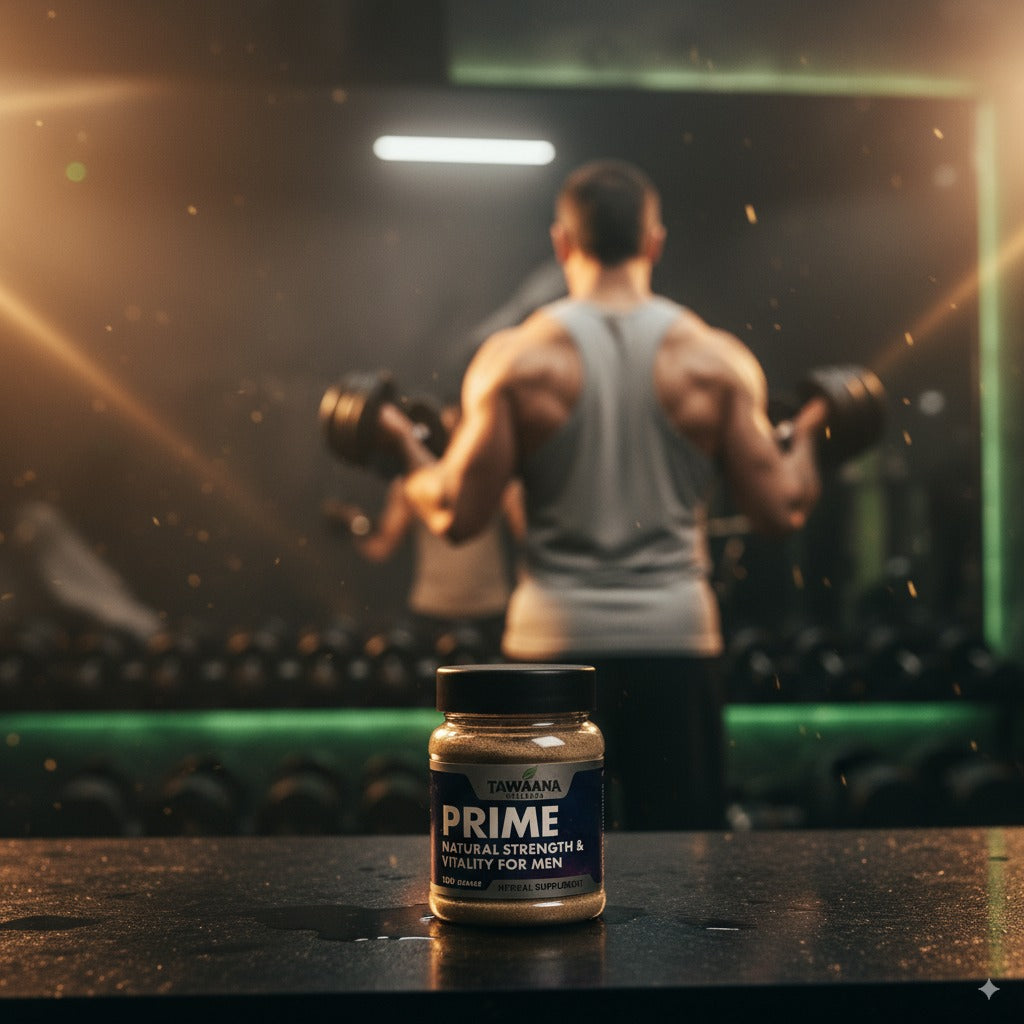 Tawaana PRIME – Herbal Power for Men’s Strength, Stamina & Vitality
