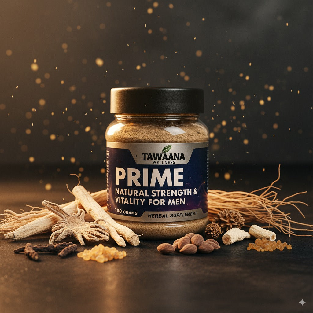 Tawaana PRIME – Herbal Power for Men’s Strength, Stamina & Vitality
