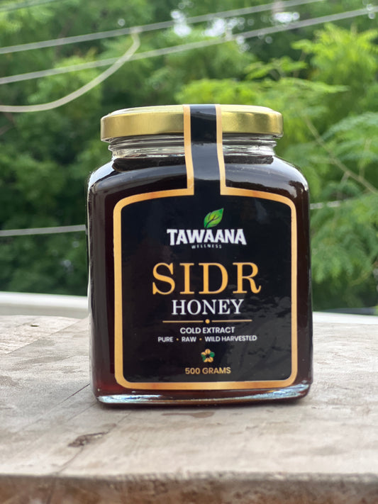 Sidr (Beri) Honey – Pure Raw Unfiltered Wild-Harvested
