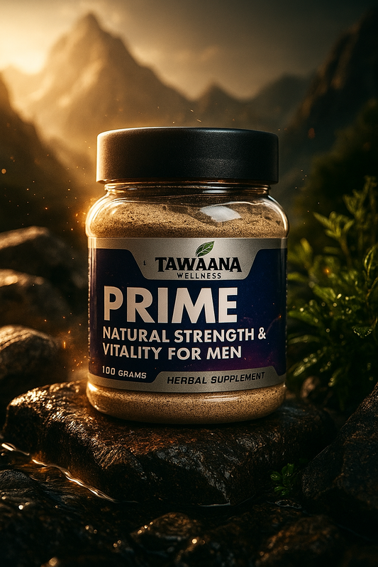 Tawaana PRIME – Herbal Power for Men’s Strength, Stamina & Vitality