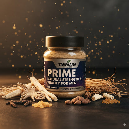 Tawaana PRIME – Herbal Power for Men’s Strength, Stamina & Vitality